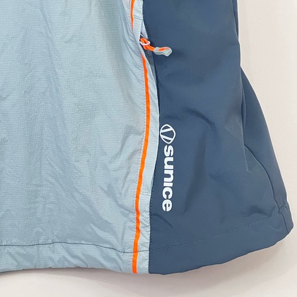 Sunice Golf Mens George Short Sleeve Windbreaker Pullover XXL Bali Hai Golf Club - Picture 7 of 13